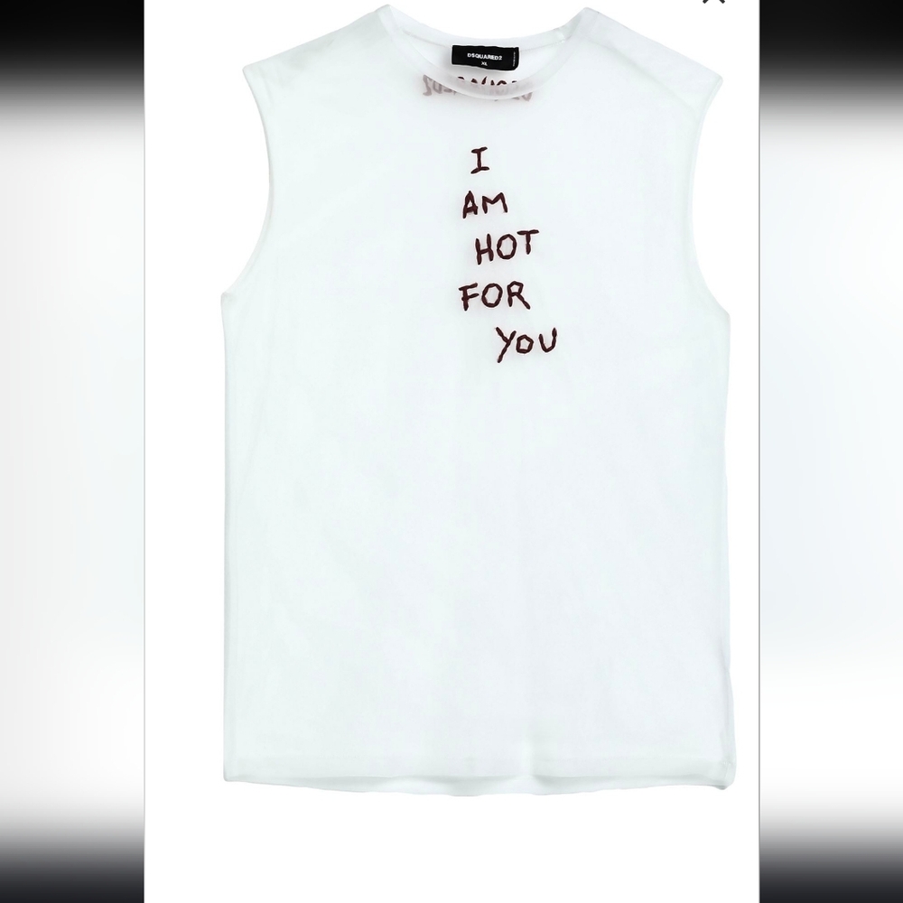 NWT DSQUARED2 Sheer Tank